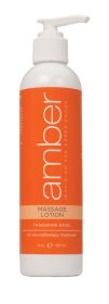 Amber Tangerine Basil Massage Lotion