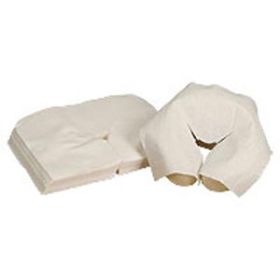 EarthLite®Disposable Face Cradle Covers for Standard Massage Table Headrests - Case of 1000