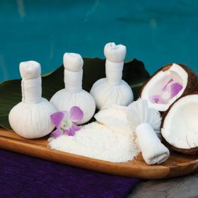 Thai Herbal Massage Balls, Coconut