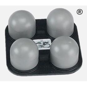 Four Ball Applicator Frm Rubber For G5 Massagers