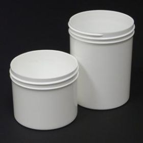 Plastic Jar Only - Massage, SpaSalon Plastic Jars
