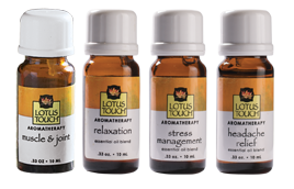 Lotus Touch Blended Oil Premium Pack