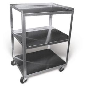 Stainless Steel Rolling Cart Model Mc321 - 3 Shelf