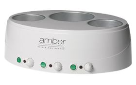Amber Triple Depilatory Wax Heater