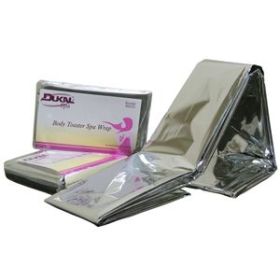 DUKAL™ Spa Reflections™ Body Toaster™ Spa Wrap Mylar Blanket