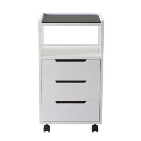 Earthlite Alpha 3 Trolley - White