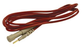 Banana To Pin Connectors- Red
