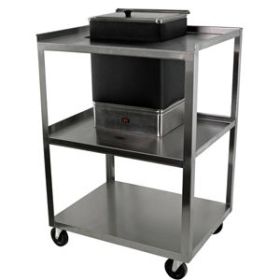 Ideal Service Center Utility Cart For E1 Hydrocollator Unit