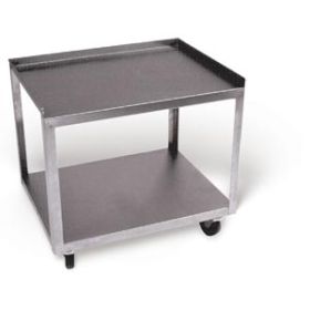 Stainless Steel Cart With 2 Shelves - Model Mc221