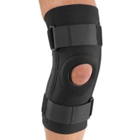 DJO Stabilized Knee Support With Open Popliteal