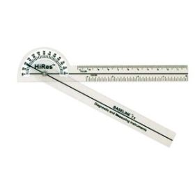 Baseline Hi-Res Plastic 6 Goniometer 180 Degree