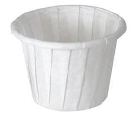 Paper Souffle Cup - 3/4Oz - 5000/Case