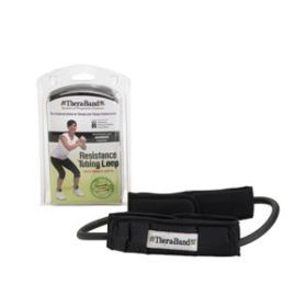 Thera-Band Resistance Tubing Loop With Padded Cuff
