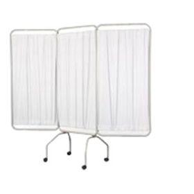 3 Panel Privacy Screen With Casters & Sure-Chek