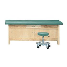 Treatment Table With Enclosed Cabinet & Drawer