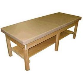 Bariatric Treatment Table With Shelf 1000Lb Cap.
