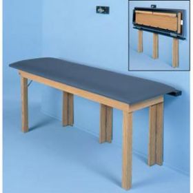 Hausmann Wall Folding Treatment Table