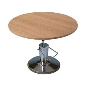 Hausmann Round Hydraulic Lift Table