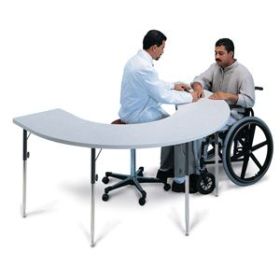 Hausmann Horseshoe Adjustable Activity Table