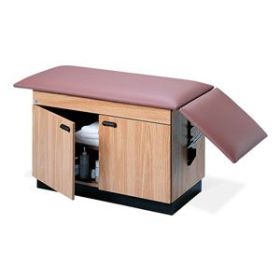 Hi-Line Treatment Table W/Enclosed Cabinet