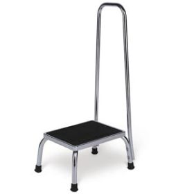 Galaxy Step Stool With Handrail