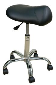 Oakworks® Professional Saddle Stool 19-25H