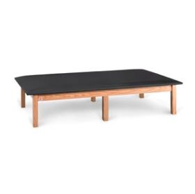 Hausmann Upholstered Mat Platform Table - Physical Therapy Table