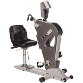 SCIFIT Pro2® Recumbent Bike & Ergometer Adj Crank Bar Seat