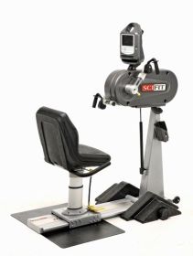 Scifit Pro Upper Bd Adj Crnks Bariatr Fx St Wh/Chr