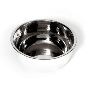 Pedicure Bowls by Noel Asmar - Stainless Steel w/White