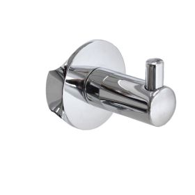 Mr. Steam Single Robe Hook - Polished Chrome