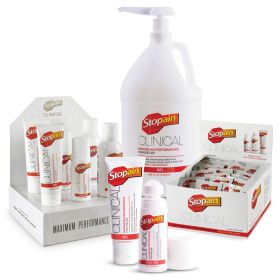 LuXe Starter Pack Bundle Stopain® Clinical Topical Analgesic