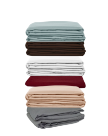 NRG® Premium Microfiber Massage Table Sheet Set 