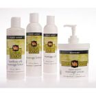New Lotus Touch Organic Naturals Massage Kit