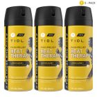 Tidl Heat Therapy Spray 3-pack