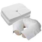 EarthLite® Flat Disposable Headrest & Face Cradle Covers for Massage Tables & Chairs - 500 CT