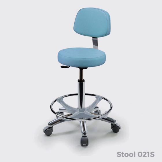 Lemi® Stool with Back 021/S