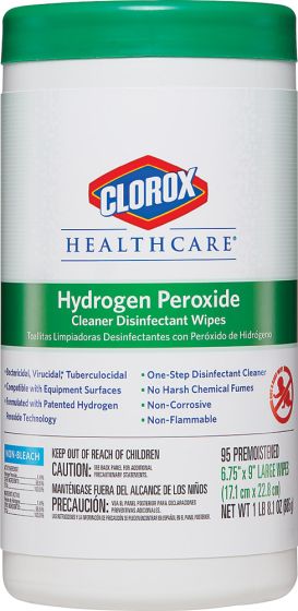 Clorox® Hydrogen Peroxide Disinfectants - Hydrogen Peroxide Cleaners, Sprays & Wipes