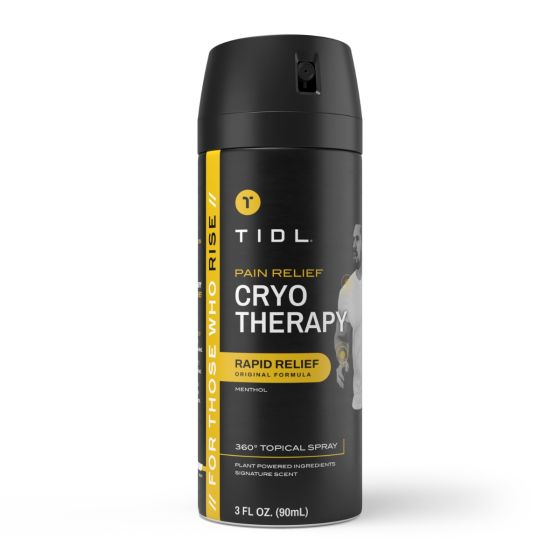 TIDL Cryotherapy Spray - 3 oz (12-Pack)