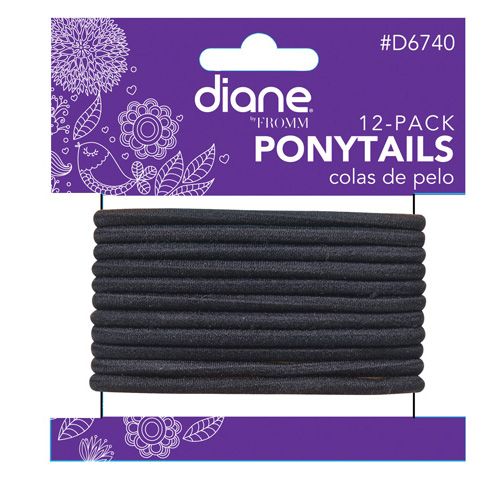 diane® by FROMM Ponytails 12/Pack