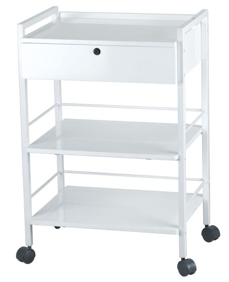 Silverfox Trolley, 1019A White