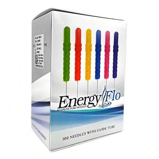 Energy Flo&trade; J Type Acupuncture Needles - 100 count