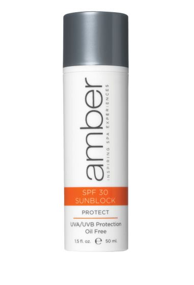 Amber SPF 30 Sunblock 50 ml