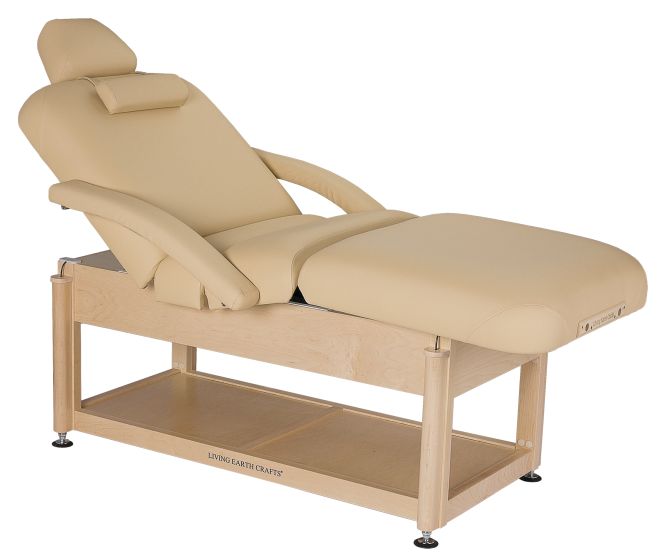 Living Earth Crafts® Serenity&trade; Salon Top Table with Shelf Base