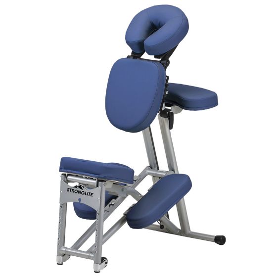 STRONGLITE&trade; Ergo Pro II Portable Massage Chair & Carrying Case