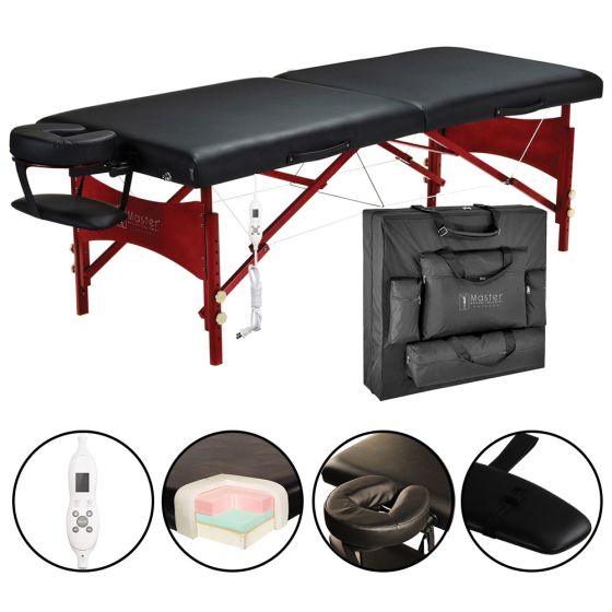 Master® Massage Equipment Roma&trade; Portable Massage Table with Therma-Top®