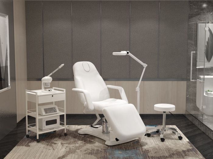 Silverfox Facial Chair, 2206A White