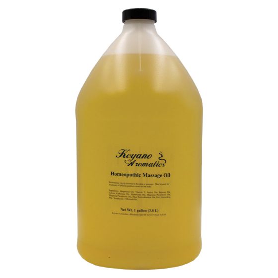 Keyano Aromatics Homeopathic Massage Oil