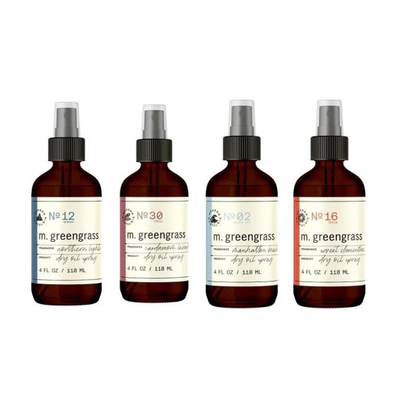 m.greengrass Dry Oil Spray