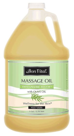 Bon Vital'® Therapeutic Touch&trade; Massage Oil with Olive Oil